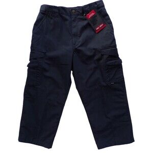 Tru Spec 24-7 Series Original Tactical Cut-off Pants Navy Blue Size 34x25 NWT!